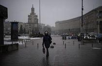 Ранним утром в Киеве вновь звучала воздушная тревога