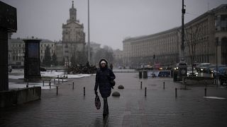 Ранним утром в Киеве вновь звучала воздушная тревога