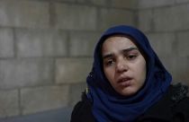 دعاء الغضبان، سورية خسرت زوجها وأطفالها الثلاثة في الزلزال 