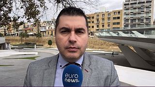 Ο απεσταλμένος του euronews στην Λευκωσία, Απόστολος Στάικος