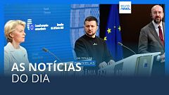 As notícias do dia | 10 Fevereiro 2023 - Tarde