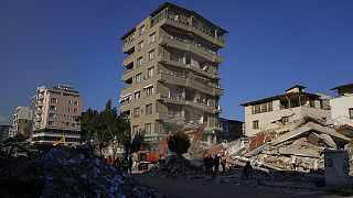 Антакия после землетрясения