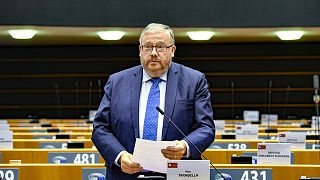 Marc Tarabella, heute fraktionsloser EU-Abgeordneter auis Belgien, ist seit Freitag in Haft