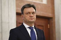 Moldova’s president chose pro-Western economist Dorin Recean to succeed Prime Minister Natalia Gavrilita