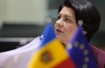 Премьер-министр Молдавии Наталья Гаврилица объявила об отставке