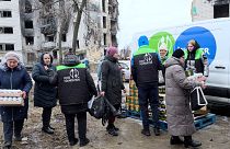 L'Ukraine après un an de guerre : "Épuisée, mais pas brisée". Notre reportage