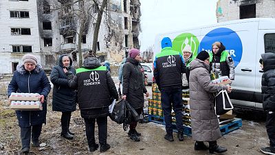 Ukrajna bár kimerült, nem tört meg - helyszíni riport