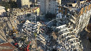 Das Erdbeben hinterließ in Syrien eine Schneise der Verwüstung