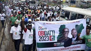 Présidentielle au Nigeria : Peter Obi mise sur la jeunesse