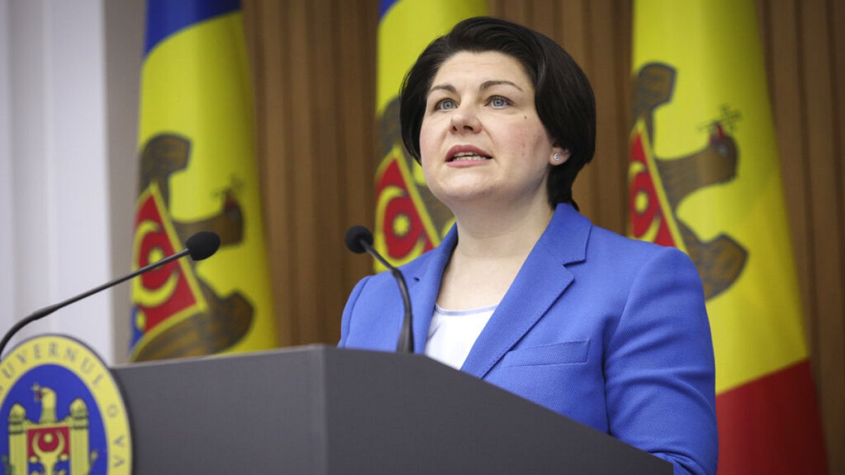Moldova Başbakanı Natalya Gavrilitsa, görevinden istifa etti