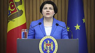 Natalia Gavrilita, lemondott moldáv miniszterelnök