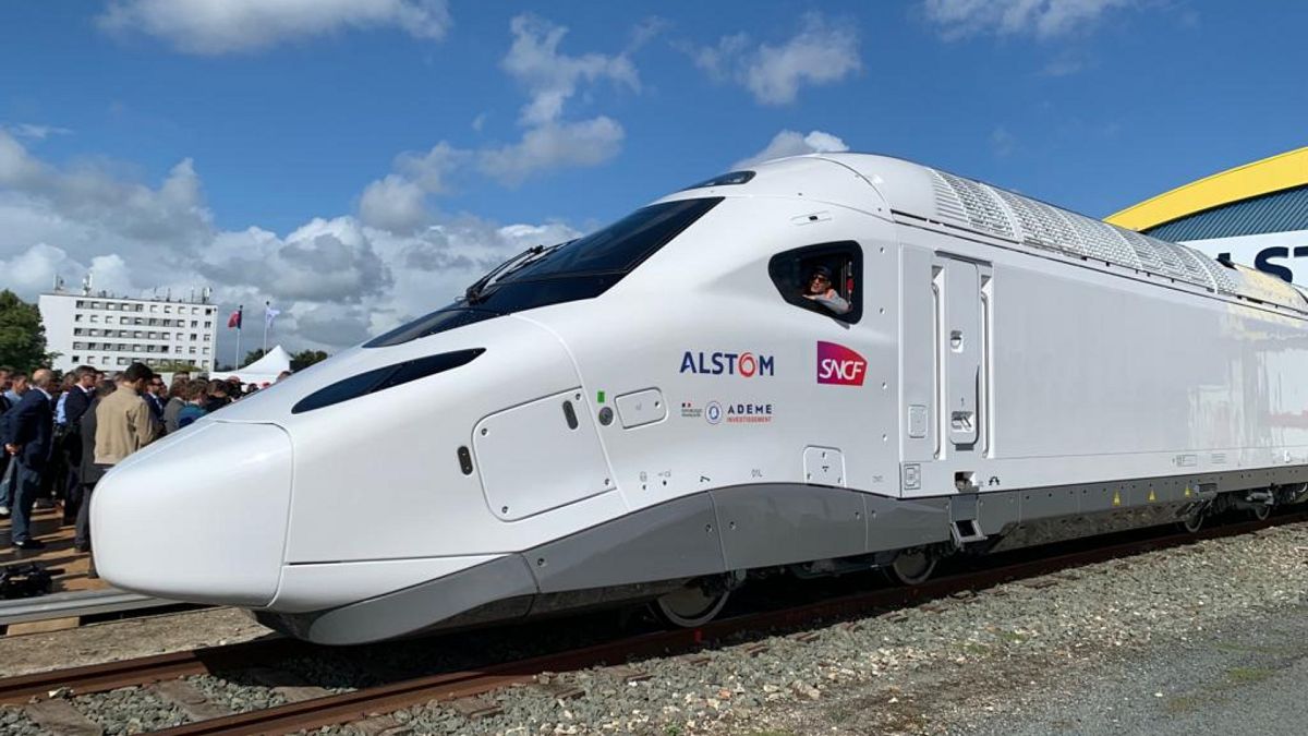 TGV unveils trains of the future