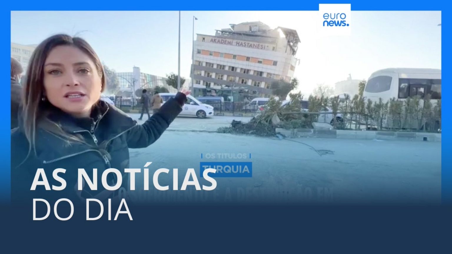 As notícias do dia | 10 Fevereiro 2023 - Noite