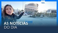 As notícias do dia | 10 Fevereiro 2023 - Noite