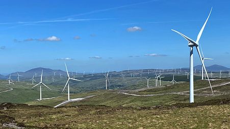 Ireland only has enough wind and solar power to supply between 30 and 40 per cent of the country's electricity needs.