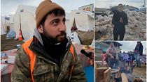 Yetkililer Kahramanmaraş depreminin etkili olduğu şehirlerde afetzedeler için özellikle hijyen, tuvalet ve duş olanaklarının artırılması gerektiğini belirtiyor.