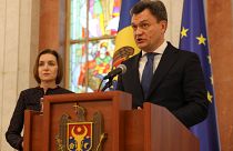 Moldaus Präsidentin Maia Sandu und ihr neuer Regierungschef