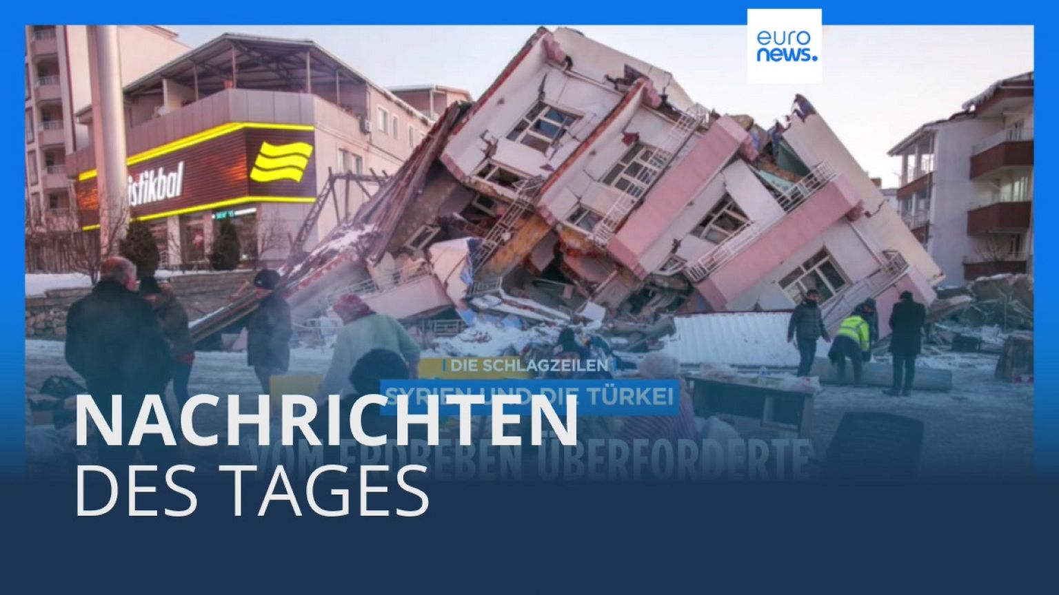 Nachrichten des Tages | 11. Februar - Morgenausgabe
