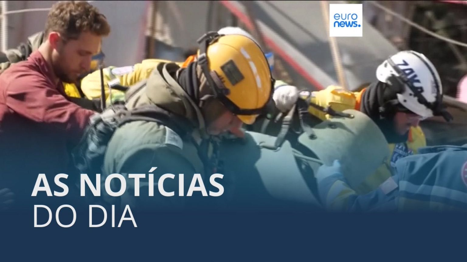 As notícias do dia | 11 Fevereiro 2023 - Tarde