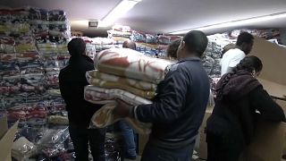 Volunteers in Egypt gather donations to send to Syria