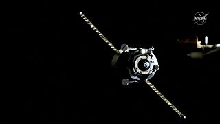 "Прогресс 83" успешно пристыковался к Международной космической станции, 11 февраля 2023 г.