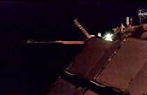 A Progress 83 közeledik a Nemzetközi Űrállomáshoz.