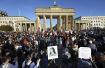 تظاهرات ایرانیان در برلین