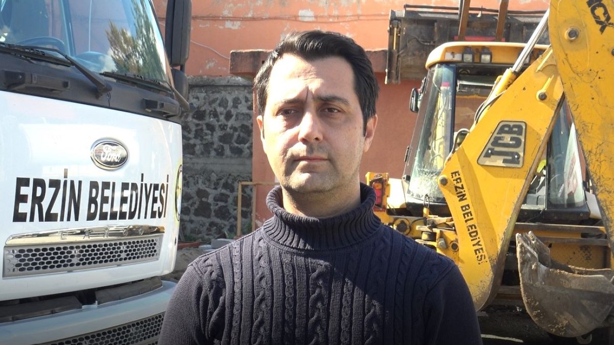 Erzin Belediye Başkanı Ökkeş Elmasoğlu