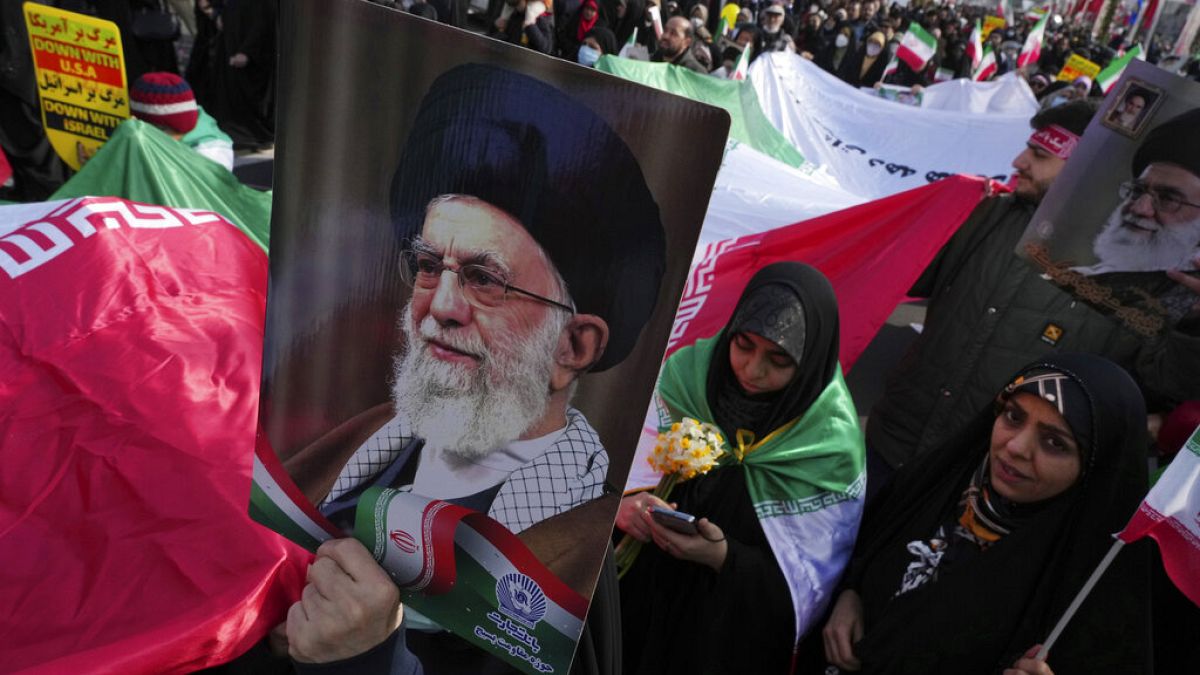 İran'da devrim kutlamaları sırasında siber saldırı
