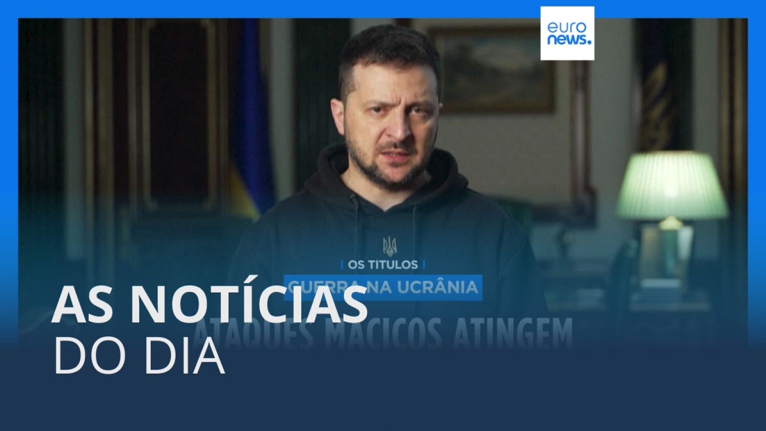As notícias do dia | 11 Fevereiro 2023 - Noite