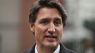 Canada's Prime Minister, Justin Trudeau, gave the final order to down the object