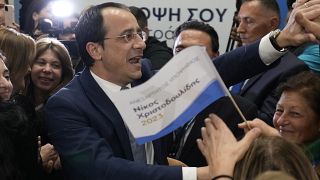 Ο νέος πρόεδρος της Κυπριακής Δημοκρατίας, Νίκος Χριστοδουλίδης