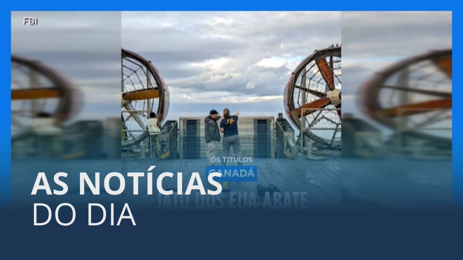 As notícias do dia | 12 Fevereiro 2023 - Manhã