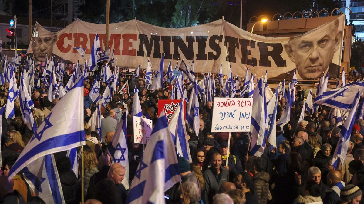 تظاهرات علیه دولت بنیامین نتانیاهو، نخست‌وزیر اسرائیل