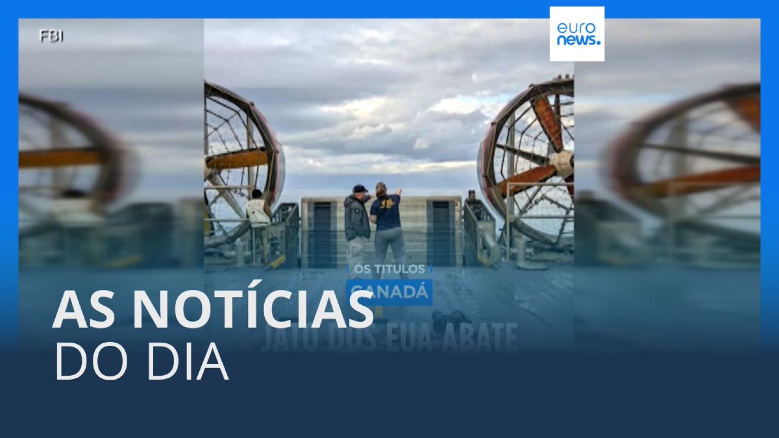 As notícias do dia | 12 Fevereiro 2023 - Tarde