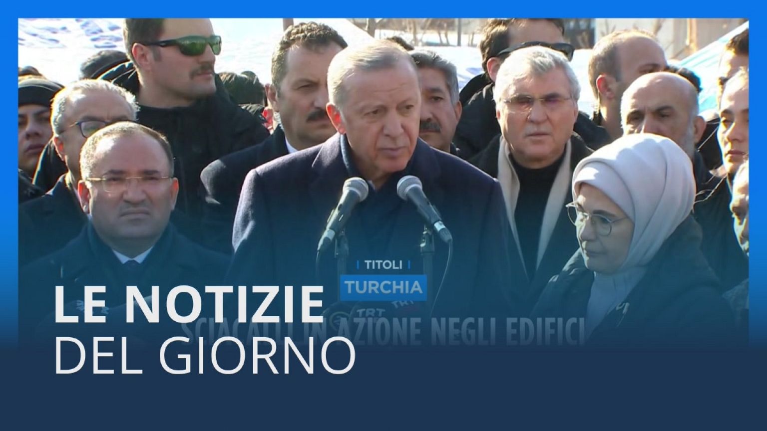 Le notizie del giorno | 12 febbraio - Pomeridiane