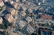زلزله بامداد دوشنبه در ترکیه و سوریه