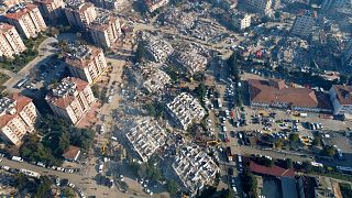 زلزله بامداد دوشنبه در ترکیه و سوریه