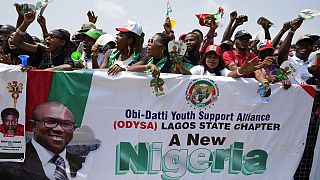 Présidentielle au Nigeria : Peter Obi harangue la jeunesse à Lagos
