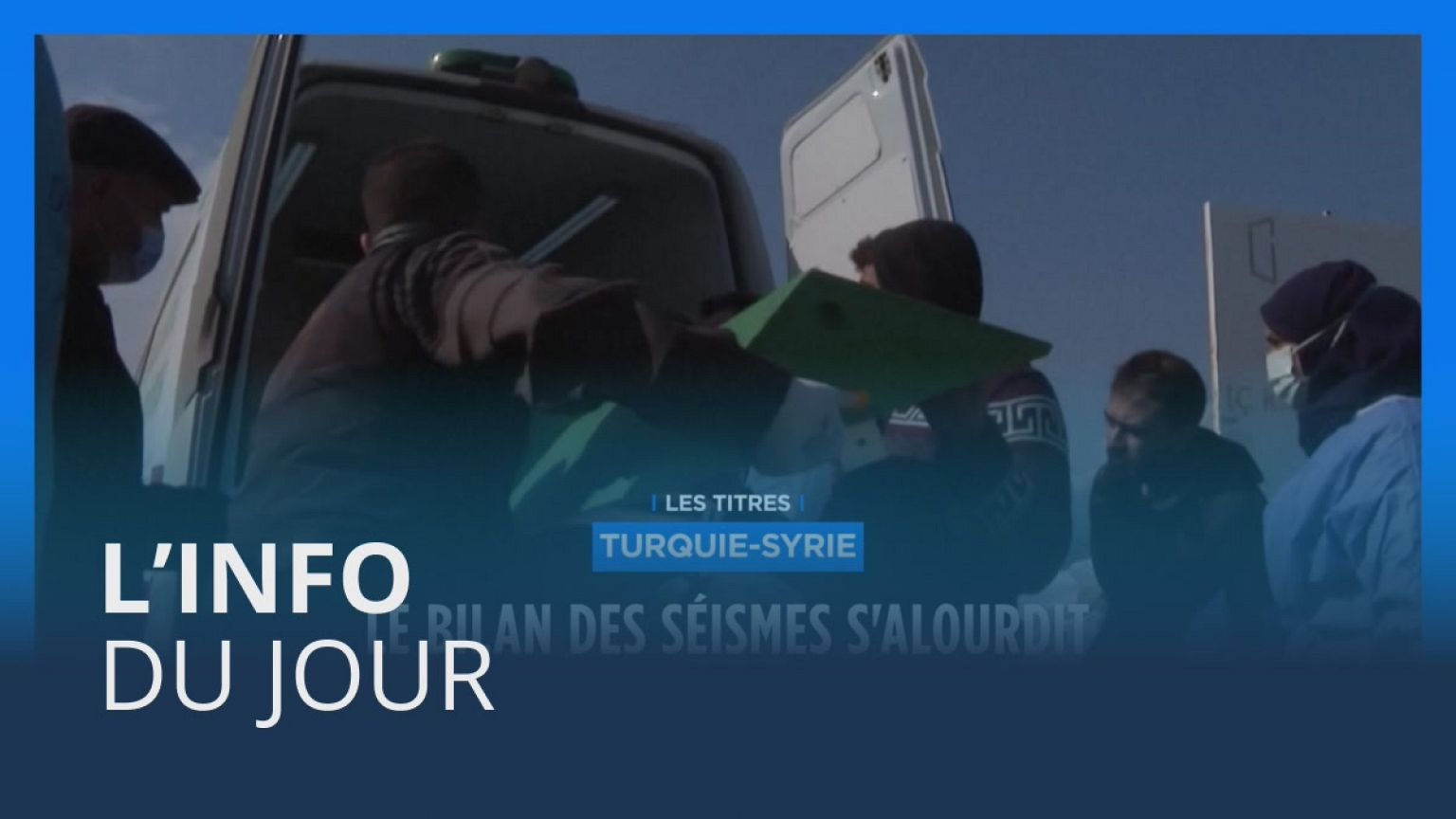 L’info du jour | 12 février - Soir