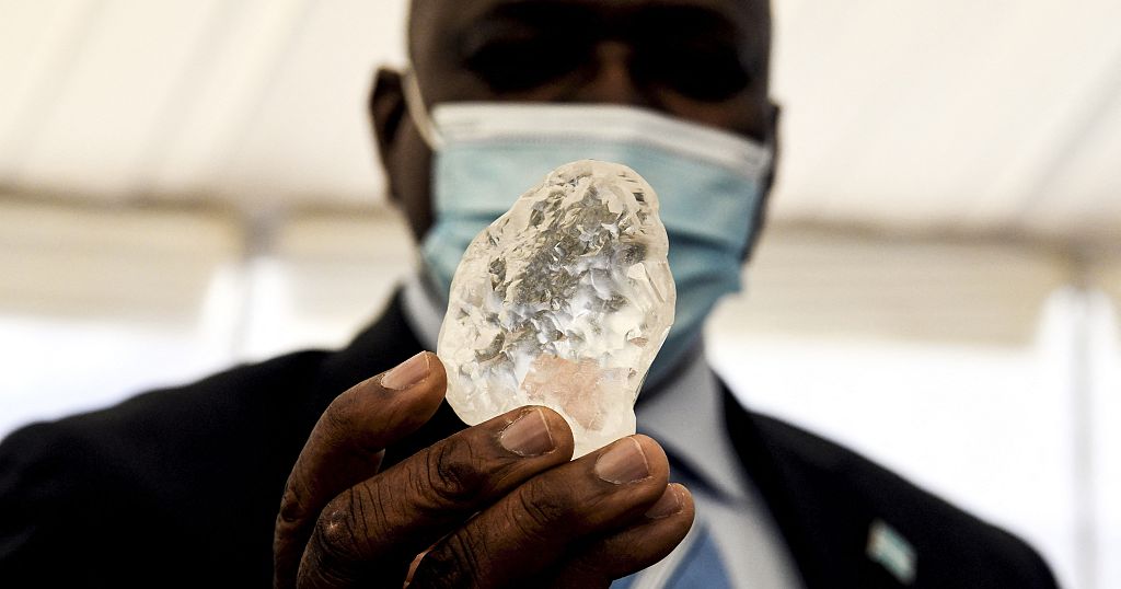 Botswana president insists on bigger share of diamonds from De Beers  venture