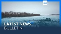 Latest news bulletin | February 13th – Morning