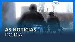 As notícias do dia | 13 Fevereiro 2023 - Manhã