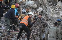 Türkiye'deki deprem felaketi