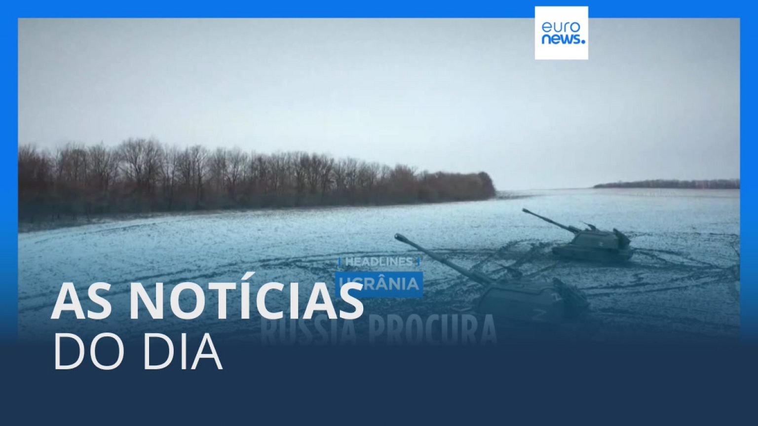 As notícias do dia | 13 Fevereiro 2023 - Tarde