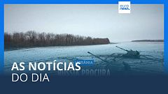 As notícias do dia | 13 Fevereiro 2023 - Tarde