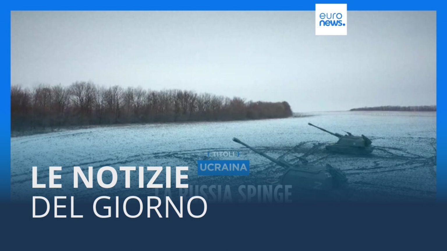 Le notizie del giorno | 13 febbraio - Pomeridiane