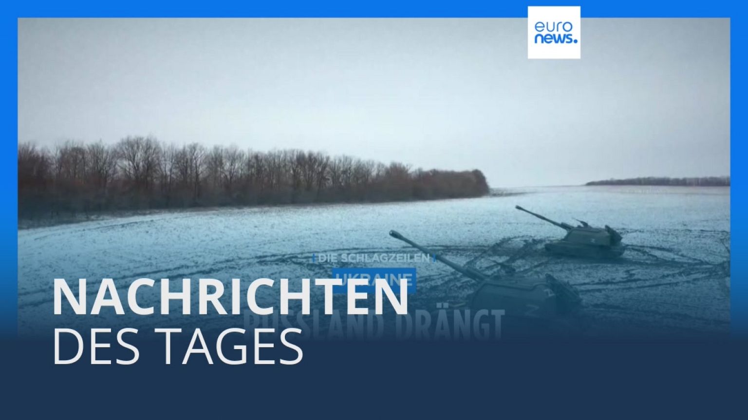 Nachrichten des Tages | 13. Februar - Mittagsausgabe