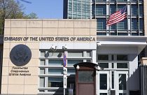 FILE: Exterior of US Embassy Moscow
