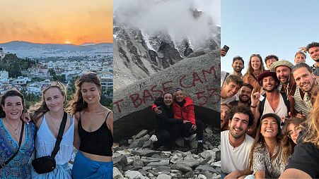 Travelling is one of the best ways to meet new people.